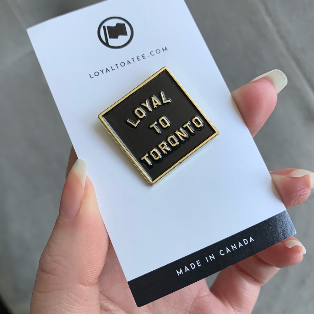 3 For $20 NWT LOYAL TO TORONTO PIN